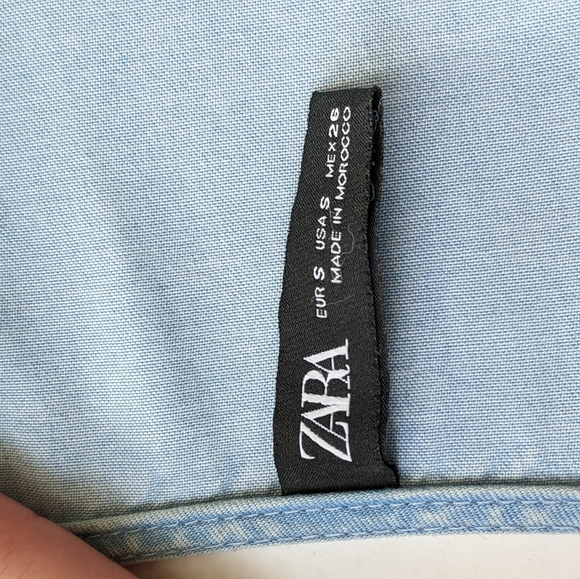 Zara denim dress - Picture 9 of 9